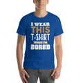 Bored graphic tee front print – Fourth Dimension Club