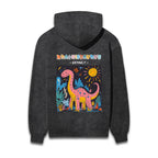 Brachiosaurus Acid Wash Hooded Sweatshirts #AncientArchives