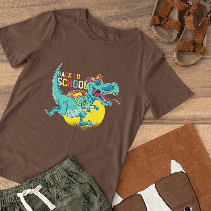 Back to School-Dino Toddler's T-Shirt