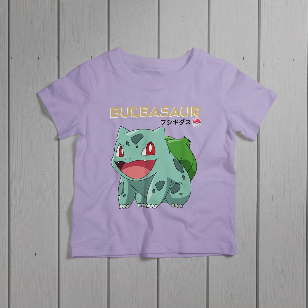 Bulbasaur Kid's T-Shirt — 6 (2)