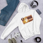Beer & Bulldog Unisex hooded Sweatshirt — detail view 3
