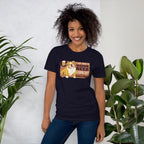 Beer & Bulldog Half Sleeve T-Shirt — detail view 10