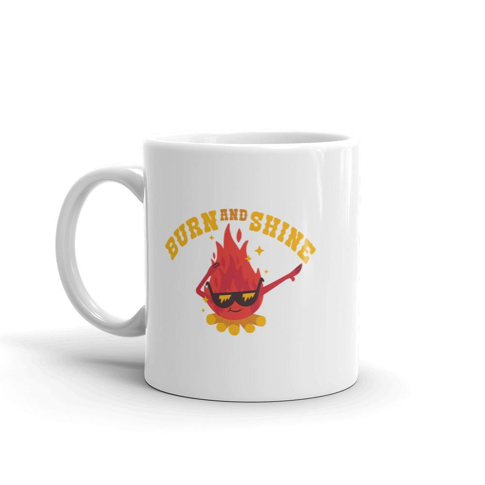 Cute Fire Coffee Mug — detail view 3