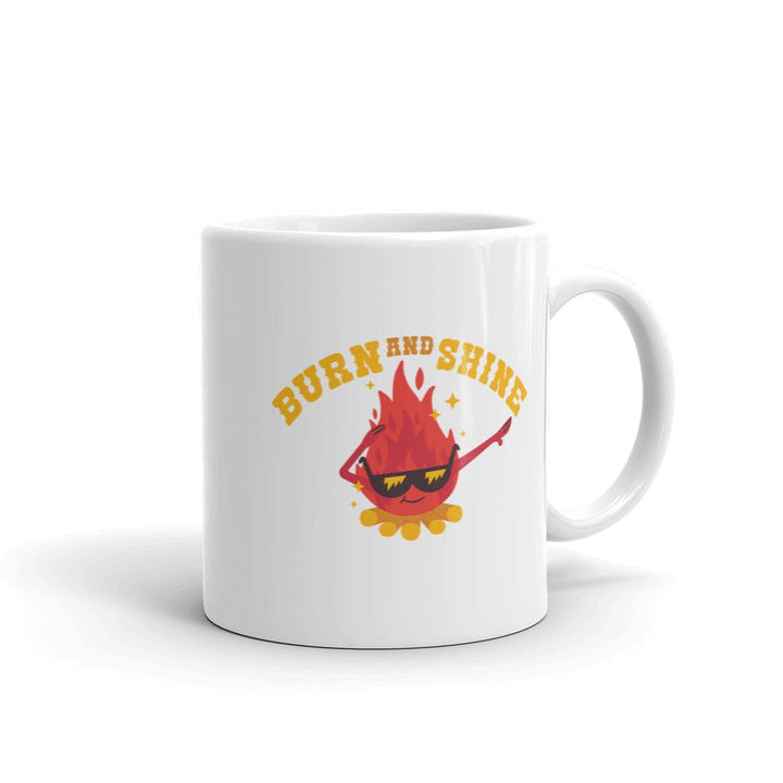 Cute Fire Coffee Mug