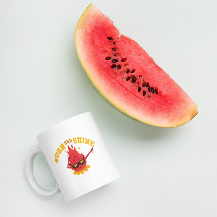 Cute Fire Coffee Mug
