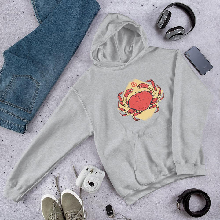Cancer Zodiac Unisex Hooded Sweatshirt