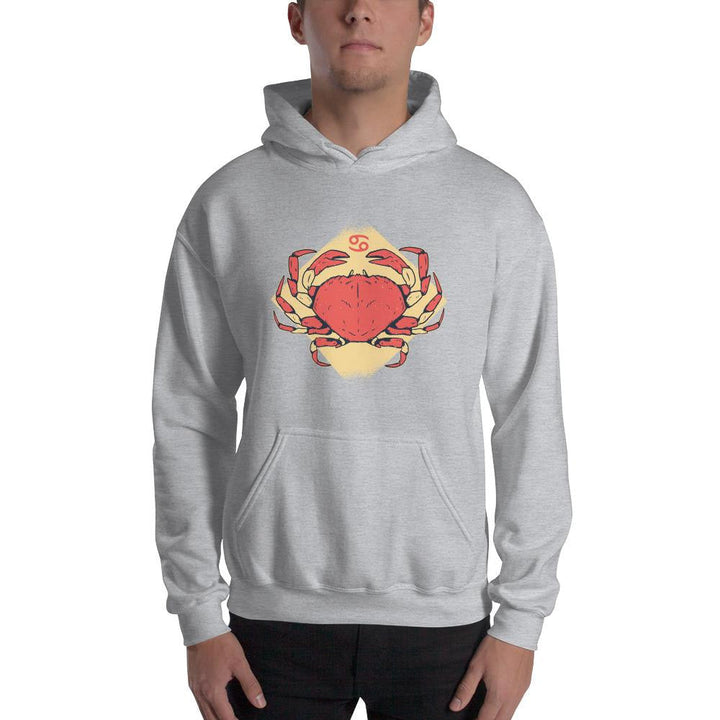 Cancer Zodiac Unisex Hooded Sweatshirt