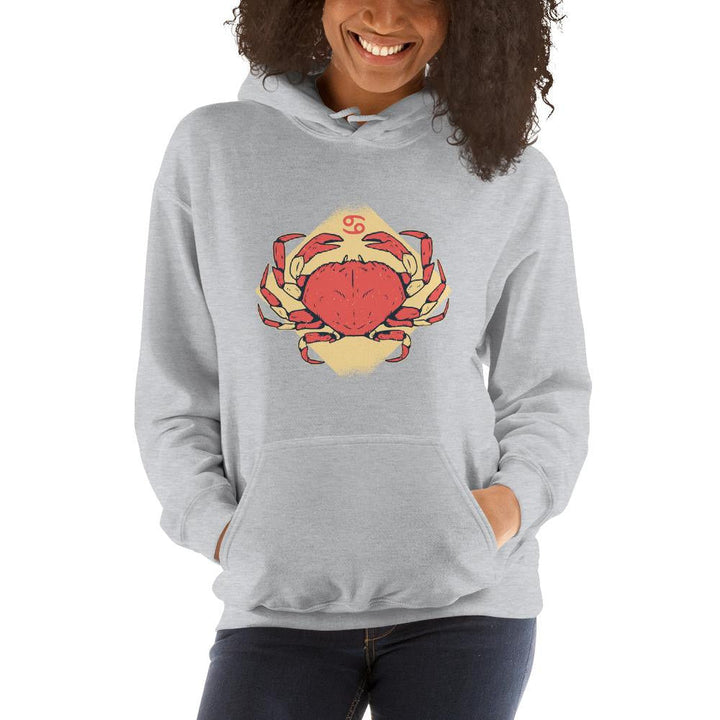 Cancer Zodiac Unisex Hooded Sweatshirt
