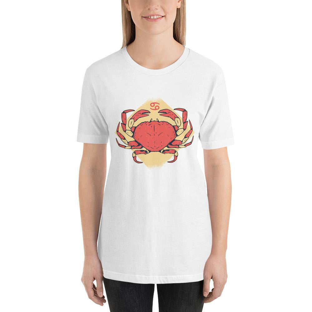 Cancer Zodiac graphic tee front print – Fourth Dimension Club