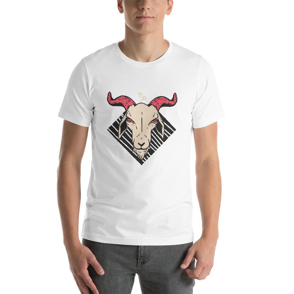 Capricorn Zodiac Half Sleeve T-Shirt — detail view 11