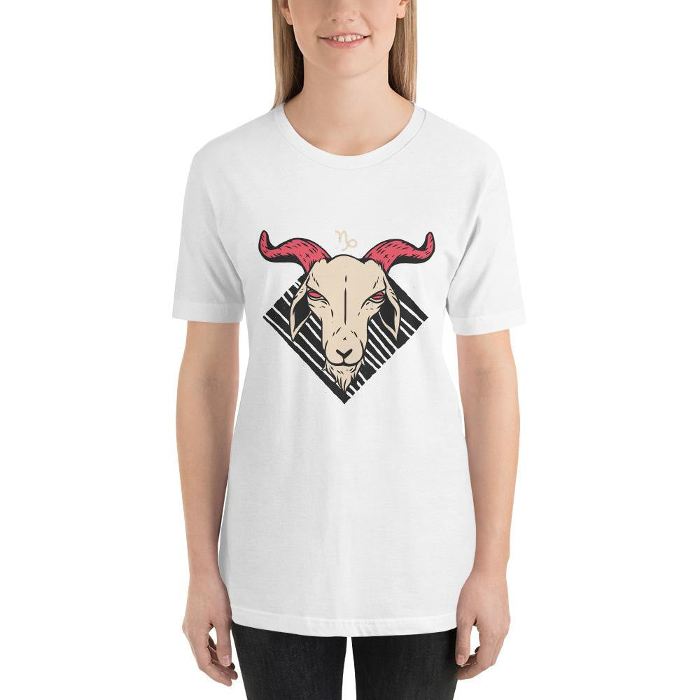 Capricorn Zodiac Half Sleeve T-Shirt — detail view 10