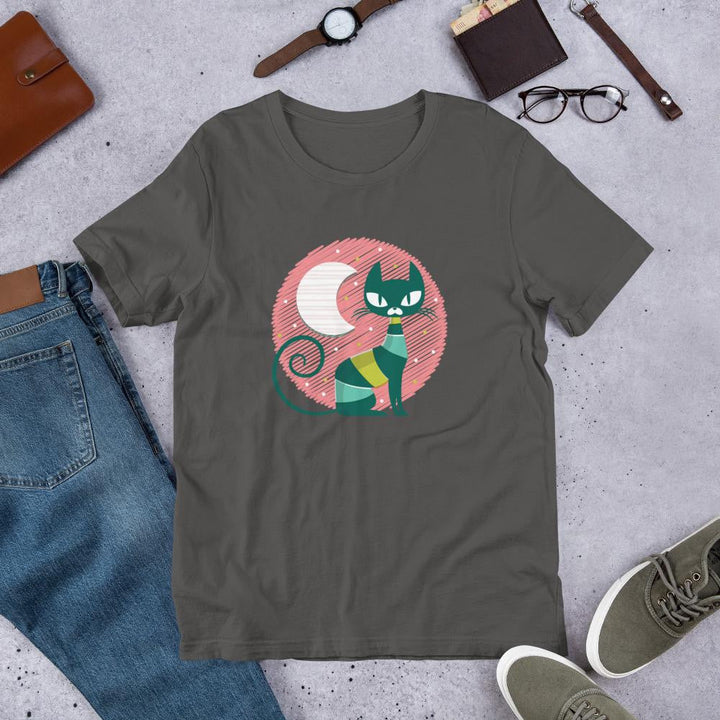 Cat Kid Half Sleeve T-Shirt