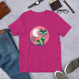 Cat Kid Half Sleeve T-Shirt