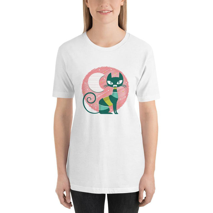 Cat Kid Half Sleeve T-Shirt