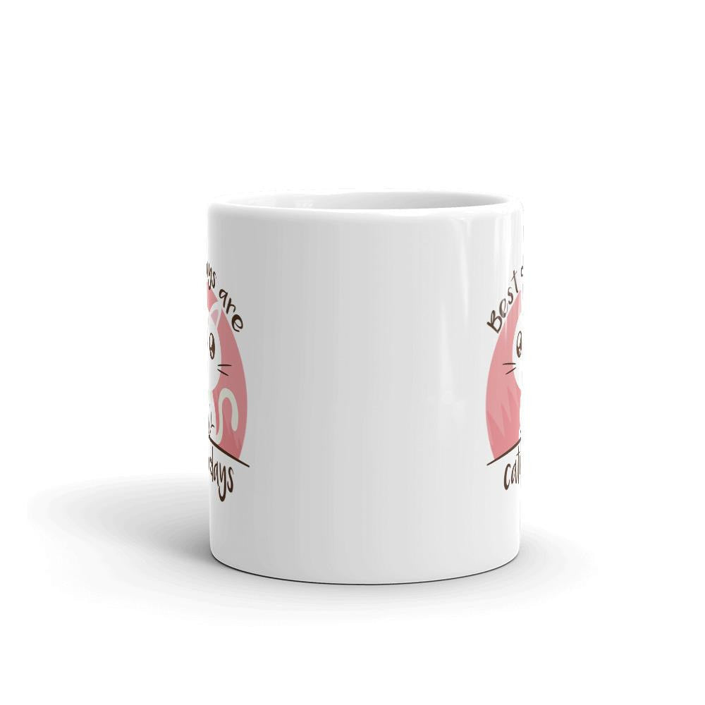 Caturdays Coffee Mug — detail view 2