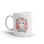 Caturdays Coffee Mug — detail view 3