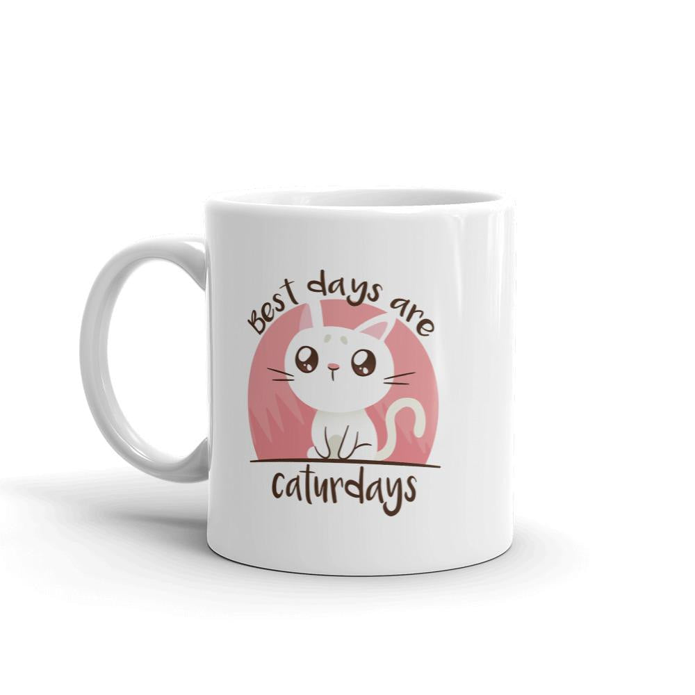 Caturdays Coffee Mug — detail view 3