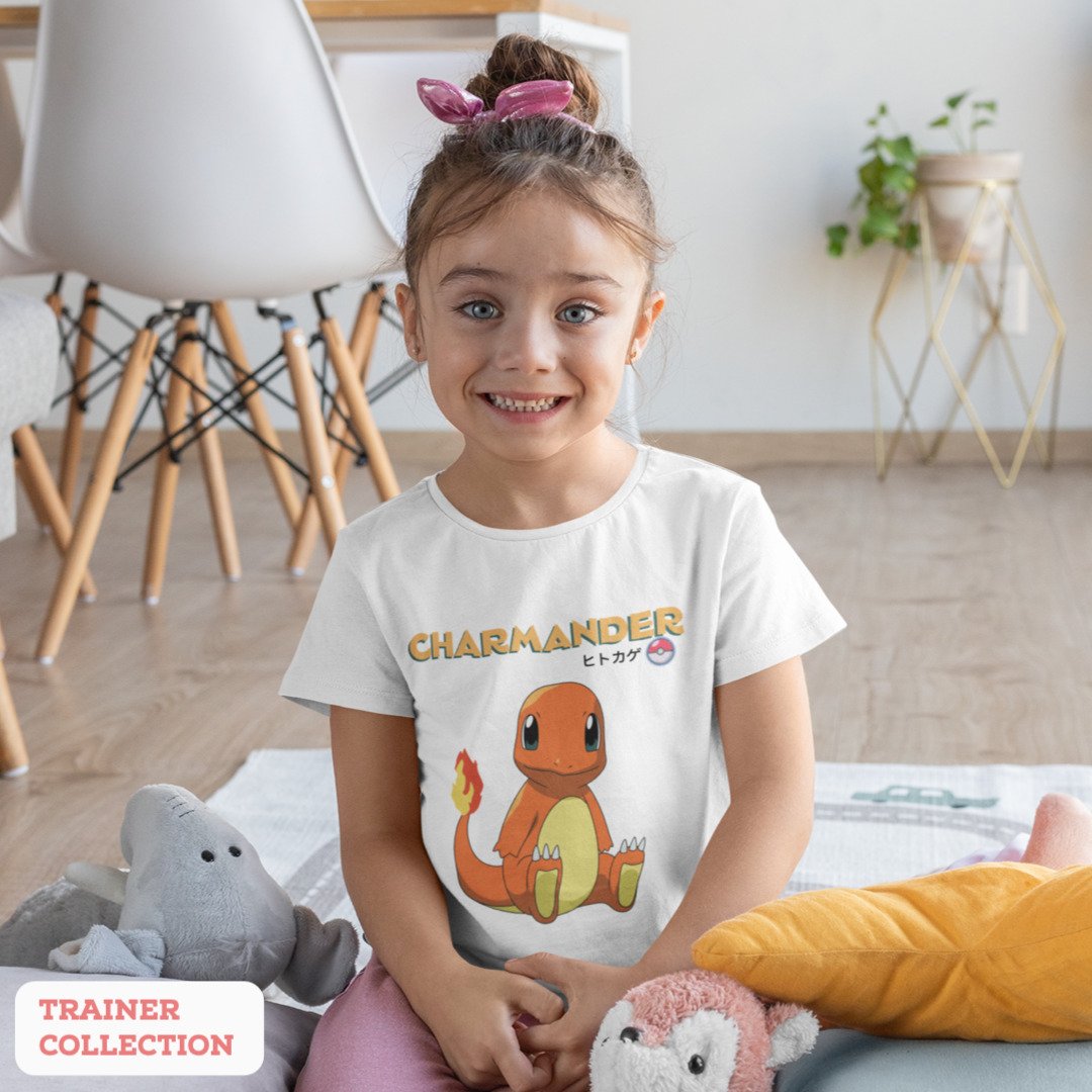 Charmander Kid's T-Shirt — 6