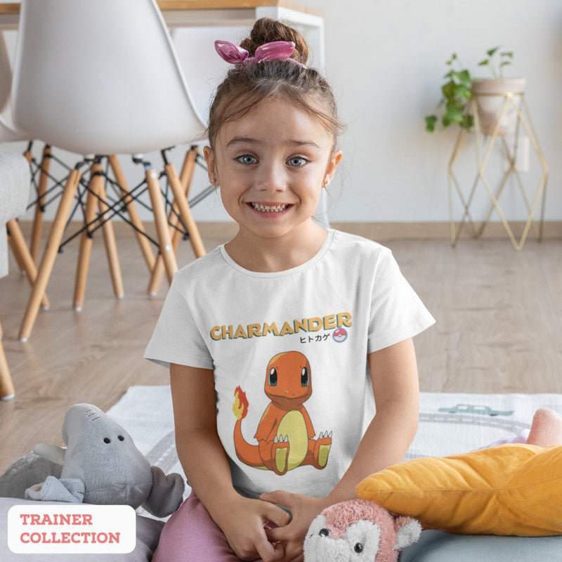 Charmander Kid's T-Shirt — 6