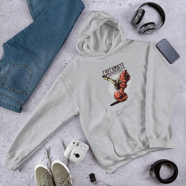 Checkmate Unisex Hooded Sweatshirt