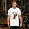 Checkmate Half Sleeve T-Shirt — White (2)