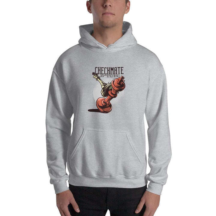 Checkmate Unisex Hooded Sweatshirt