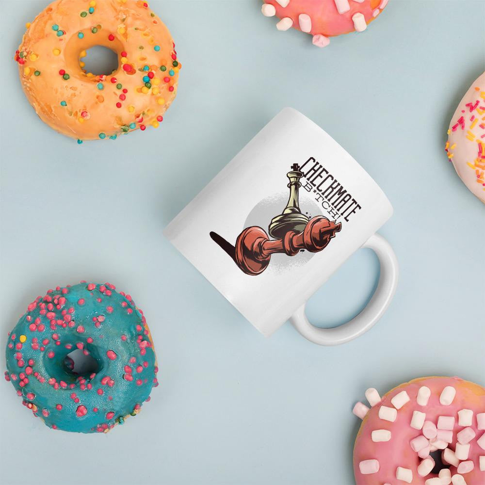 Checkmate coffee mug – Fourth Dimension Club