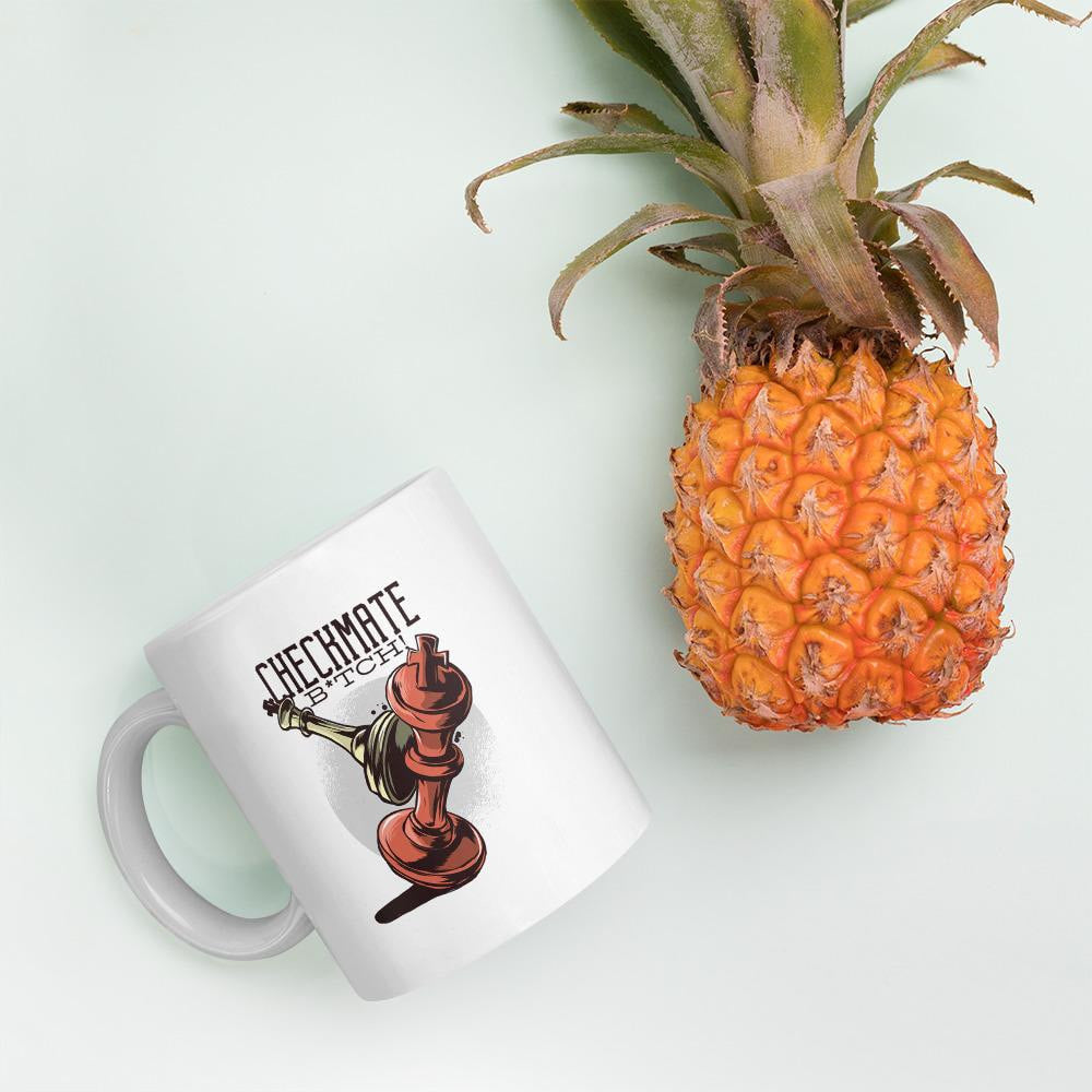Checkmate Coffee Mug — detail view 4