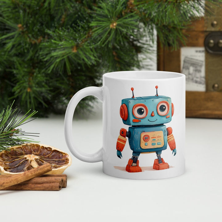 Chipper Coffee Mug #Adorabots