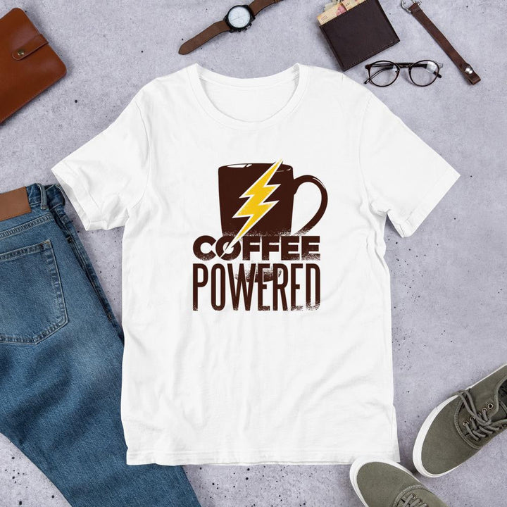 Coffee Powered Half Sleeve T-Shirt