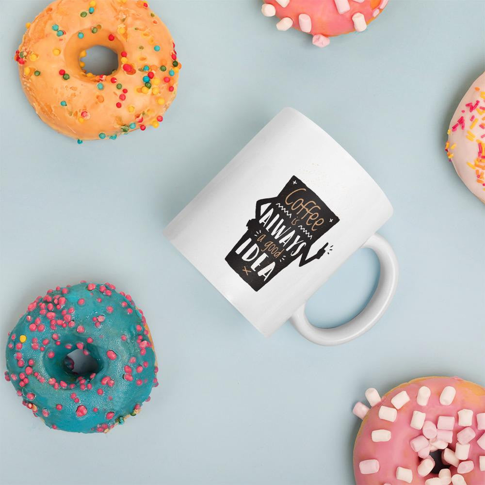 Coffee Good Idea coffee mug – Fourth Dimension Club