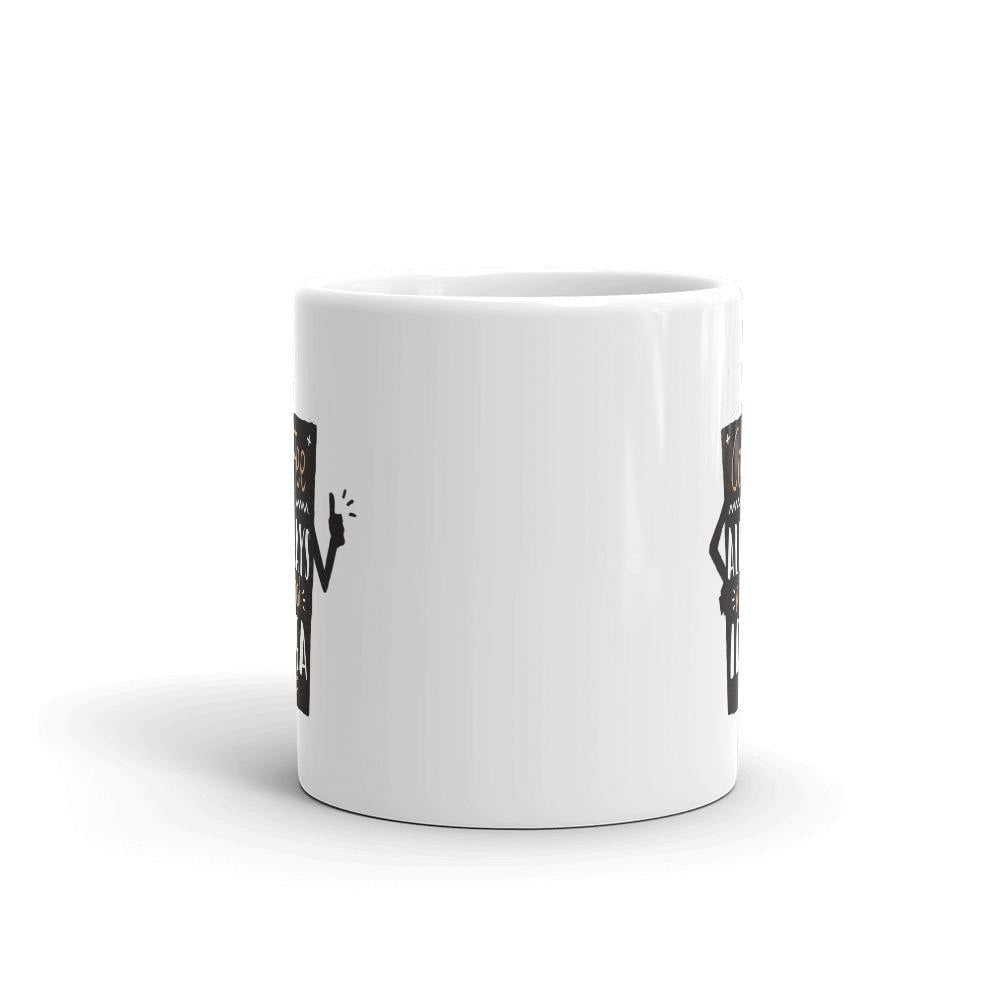 Coffee Good Idea Coffee Mug — detail view 2