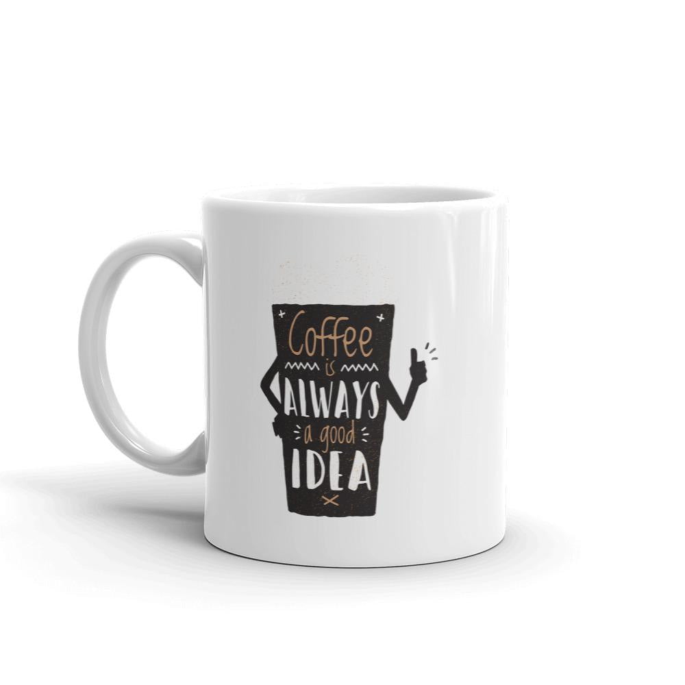 Coffee Good Idea Coffee Mug — detail view 3