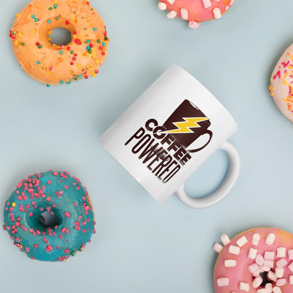 Coffee Powered coffee mug – Fourth Dimension Club