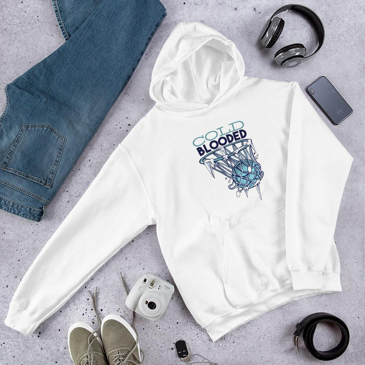 Cold Blooded Unisex hooded Sweatshirt