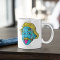 Albert Einstein Colorful coffee mug – Fourth Dimension Club