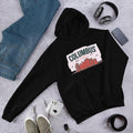 Columbus Ohio Unisex Hooded Sweatshirt — Black