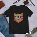 Cool Bear Half Sleeve T-Shirt — Black