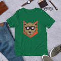 Cool Bear Half Sleeve T-Shirt — Green