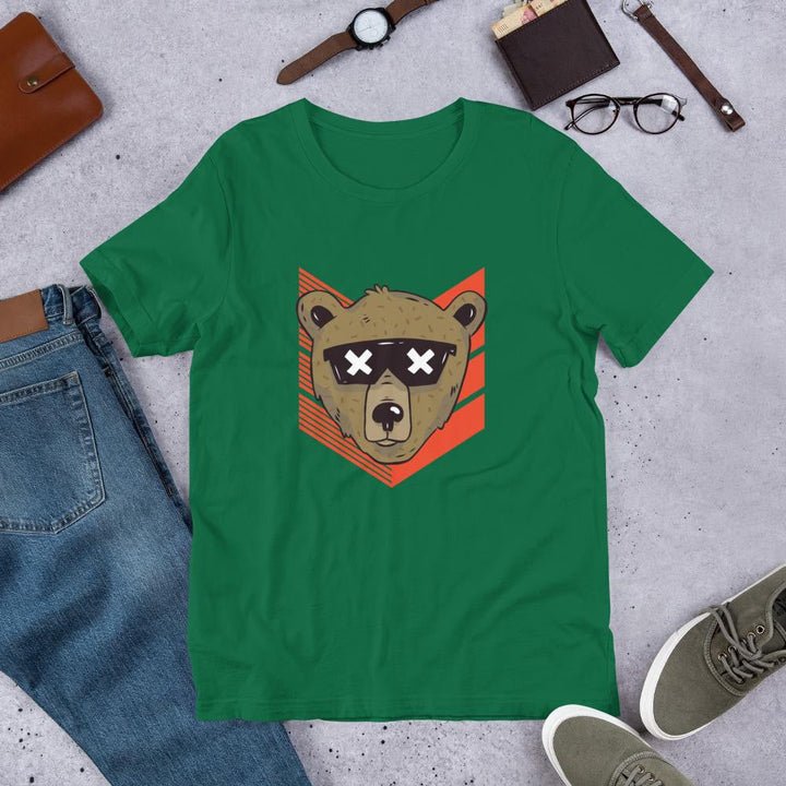 Cool Bear Half Sleeve T-Shirt