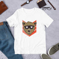 Cool Bear Half Sleeve T-Shirt — White