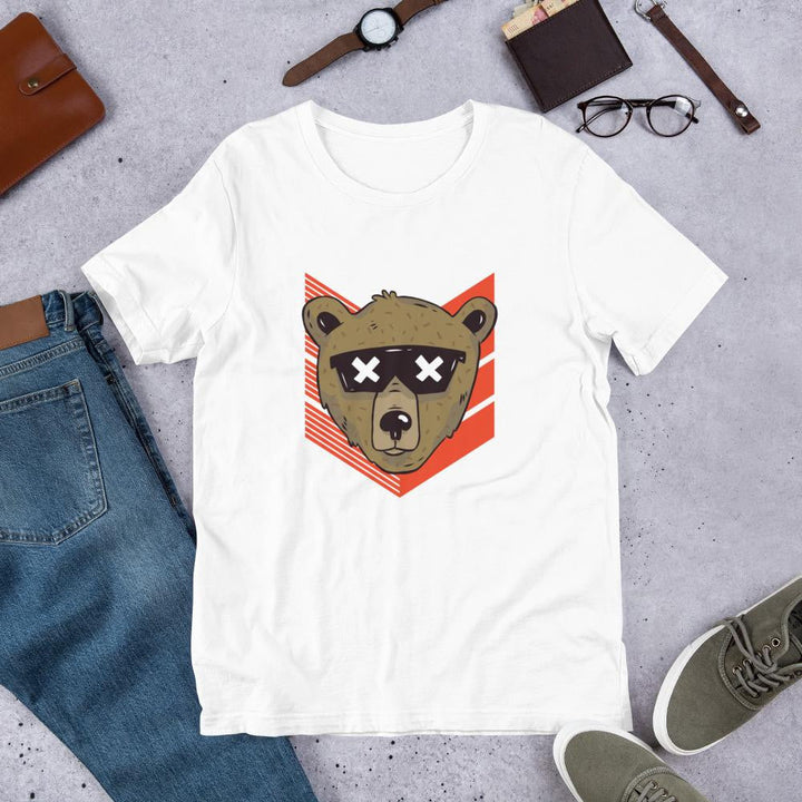 Cool Bear Half Sleeve T-Shirt