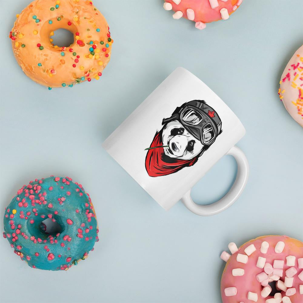 Cool Panda coffee mug – Fourth Dimension Club