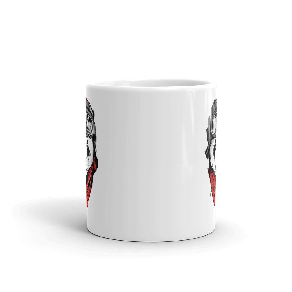 Cool Panda Coffee Mug — detail view 2