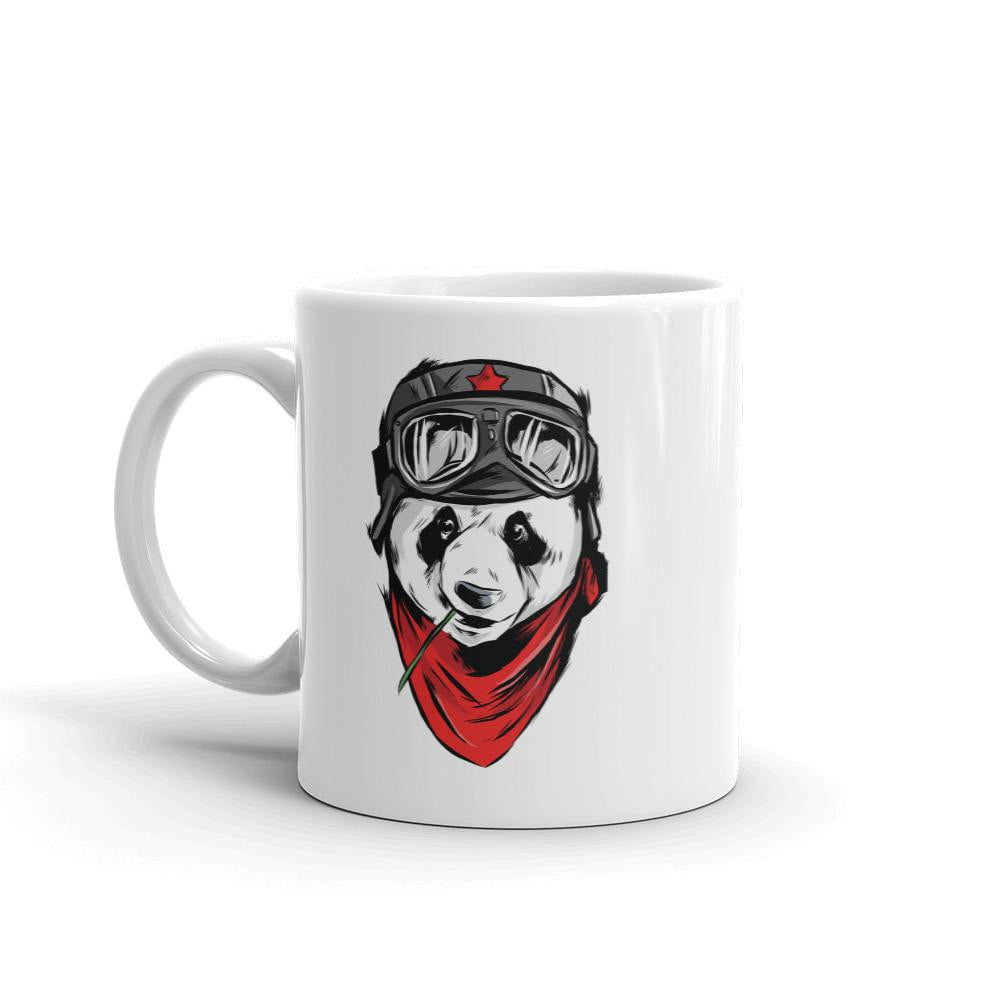 Cool Panda Coffee Mug — detail view 3