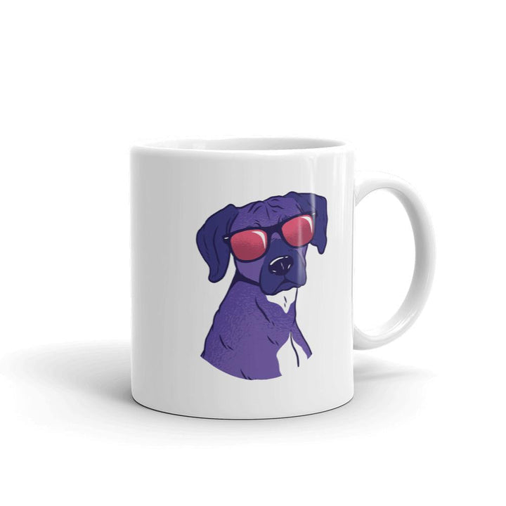 Cool Shady Dog Coffee Mug