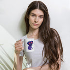 Cool Shady Dog Coffee Mug — detail view 6