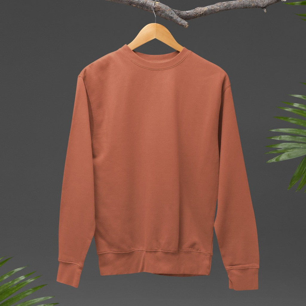 Timeless Sweatshirts — Coral