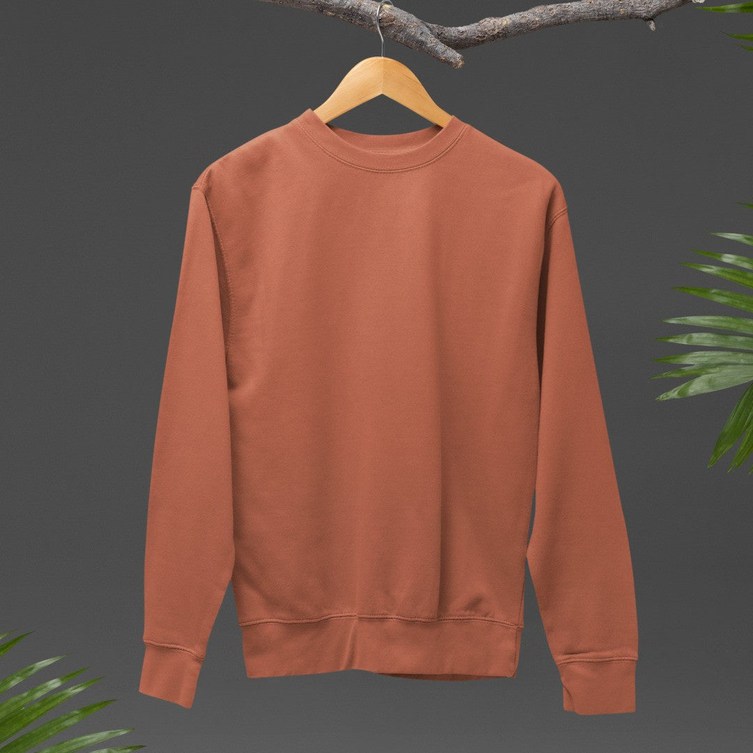 Timeless Sweatshirts — Coral