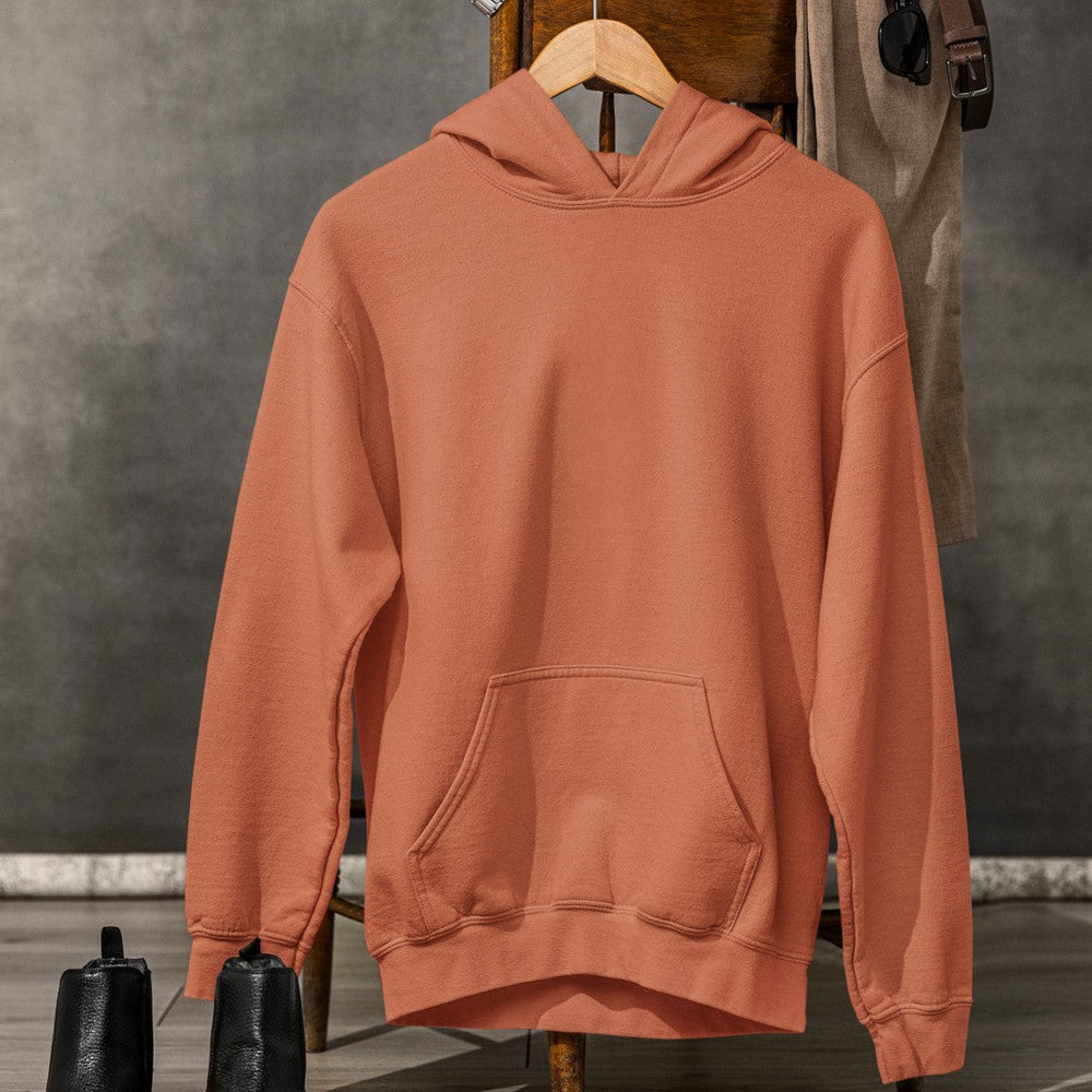Timeless Hoodies — Coral